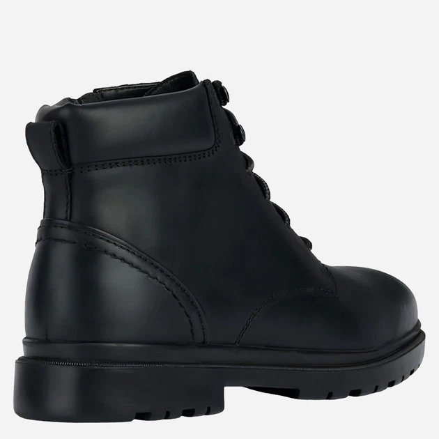 Trzewiki męskie skórzane Geox GEOU36DDA000FFC9999 45 Czarne (8056206281073) - obraz 3