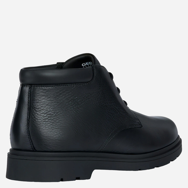 Чоловічі черевики Geox GEOU36D1B00046C9999 42 Чорні (8056206291201) - зображення 3