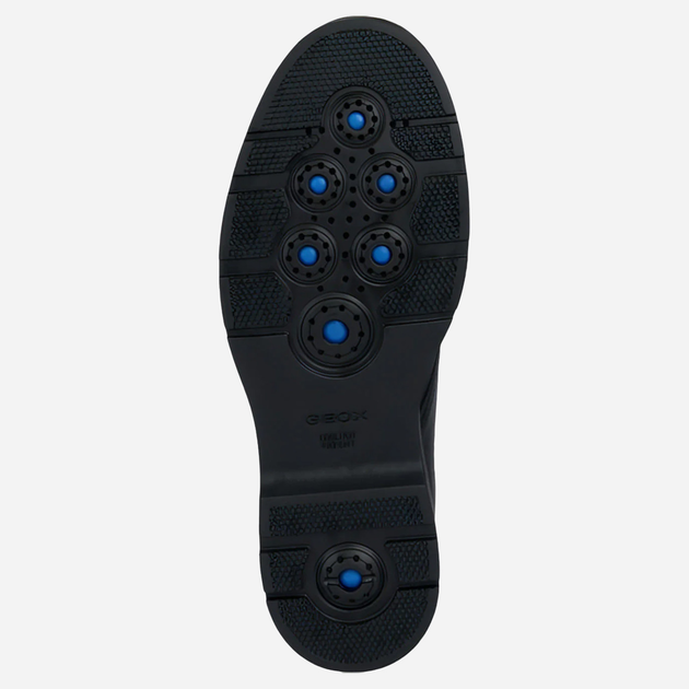 Чоловічі черевики Geox GEOU36D1B00046C9999 41 Чорні (8056206291188) - зображення 4