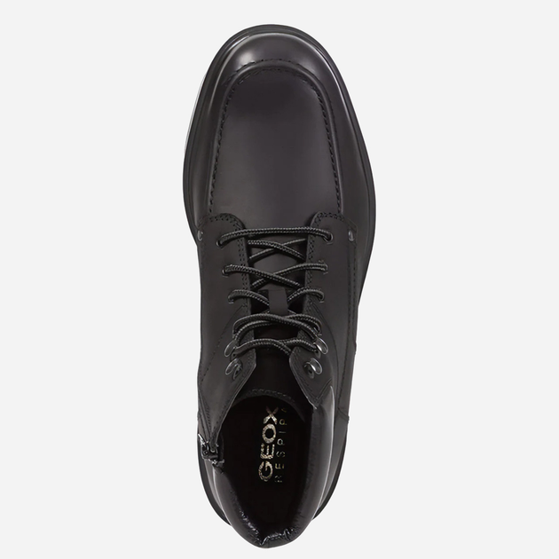 Чоловічі черевики GEOX GEOU26DDB00045C9999 43 Чорні (8050036715777) - зображення 2
