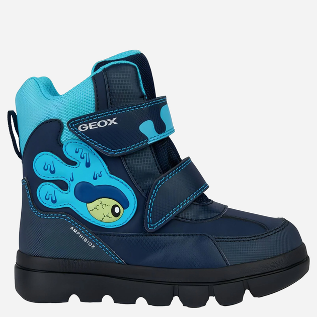 Zimowe buty chłopięce GEOX GEOJ36LFA050FUCF4N4 33 Granatowe (8056206322608) - obraz 1