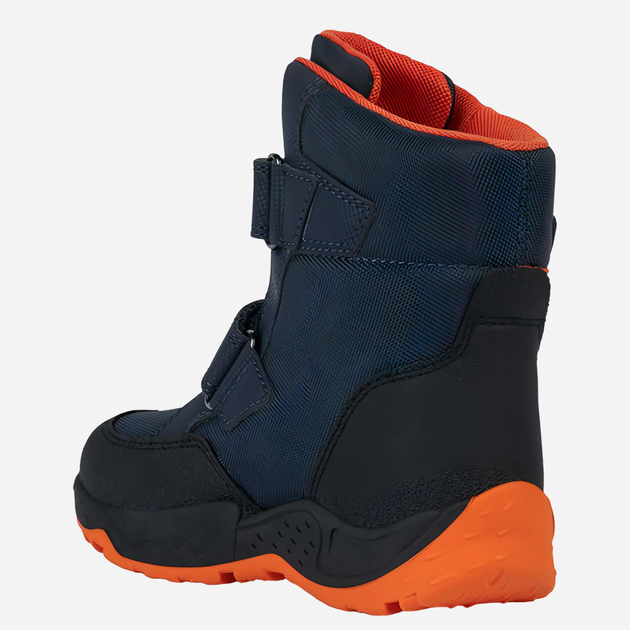 Дитячі зимові черевики для хлопчика GEOX GEOJ36FSA0FUCEC0820 32 Сині (8056206358058) - зображення 2