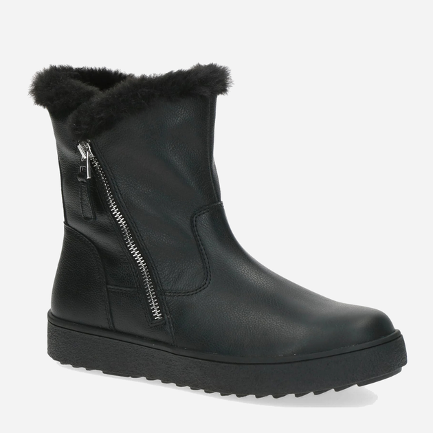 Жіночі зимові черевики високі CAPRICE CAP9-9-26423-41-022 36 Чорні (4064215085883) - зображення 2