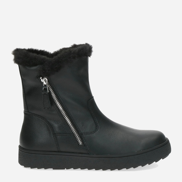 Жіночі зимові черевики високі CAPRICE CAP9-9-26423-41-022 39 Чорні (4064215085913) - зображення 1