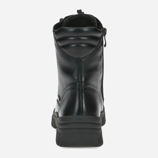 Zimowe trapery damskie skórzane CAPRICE CAP9-9-26235-41-022 39 Czarne (4064215192000) - obraz 3