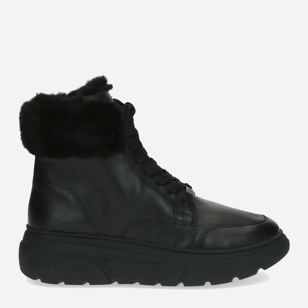 Жіночі зимові черевики низькі CAPRICE CAP9-9-26220-41-022 41 Чорні (4064215103969) - зображення 1