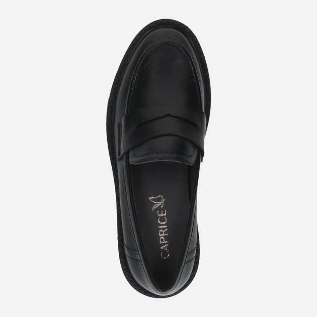 Loafersy damskie skórzane CAPRICE CAP9-9-24709-41-022 40 Czarne (4064215096704) - obraz 5