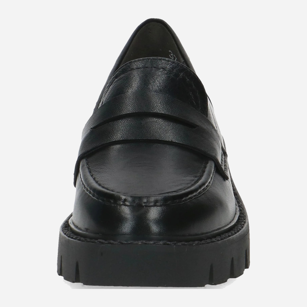 Loafersy damskie skórzane CAPRICE CAP9-9-24709-41-022 41 Czarne (4064215096711) - obraz 3