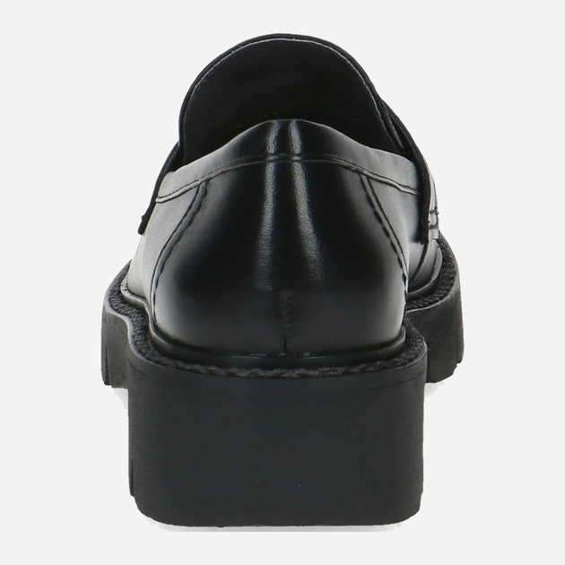 Loafersy damskie skórzane CAPRICE CAP9-9-24709-41-022 41 Czarne (4064215096711) - obraz 4