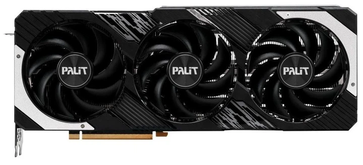 Відеокарта Palit RTX 4080 Super 16GB GamingPro OC (NED408ST19T2-1032A) (GDDR6X, 256 bit, PCI-E v4.0 x16) Б/в - зображення 2