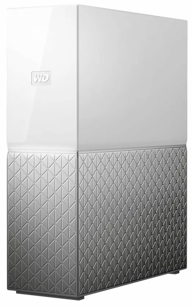 Мережеве сховище Western Digital My Cloud Home 6TB WDBVXC0060HWT-EESN 3.5 LAN USB 3.0 External (WDBVXC0060HWT-EESN) - зображення 1