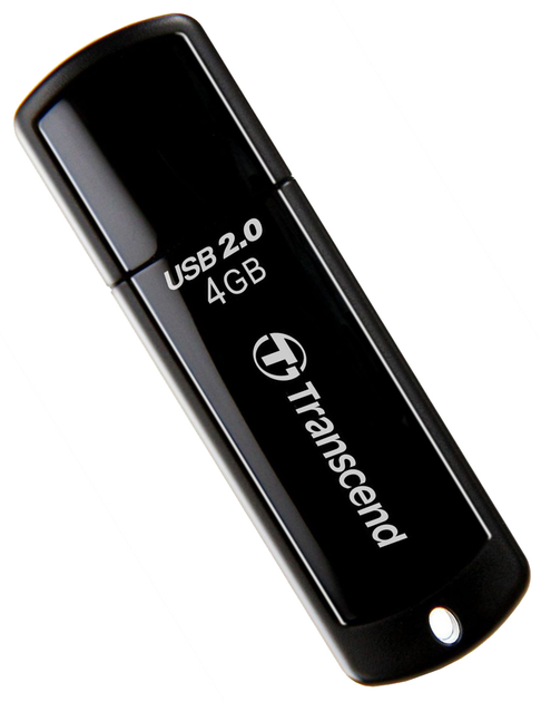 Флеш пам'ять USB Transcend JetFlash 350 4GB (TS4GJF350) - зображення 1