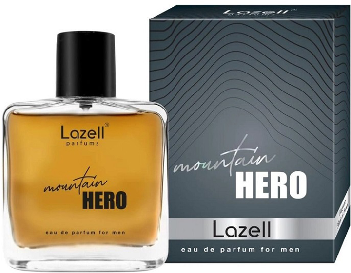 Woda perfumowana męska Lazell Mountain Hero For Men 100 ml (5907176583991) - obraz 1