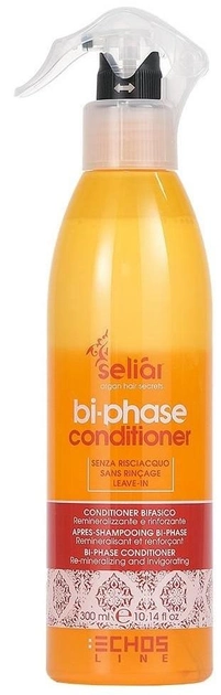 Odżywka Echosline Seliar Bi-Phase Conditioner z olejkiem arganowym dwufazowa 300 ml (8033210296996) - obraz 1
