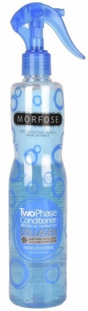 Odżywka do włosów Morfose Collagen Two Phase Conditioner dwufazowa wzmacniająca 400 ml (8680678834859) - obraz 1