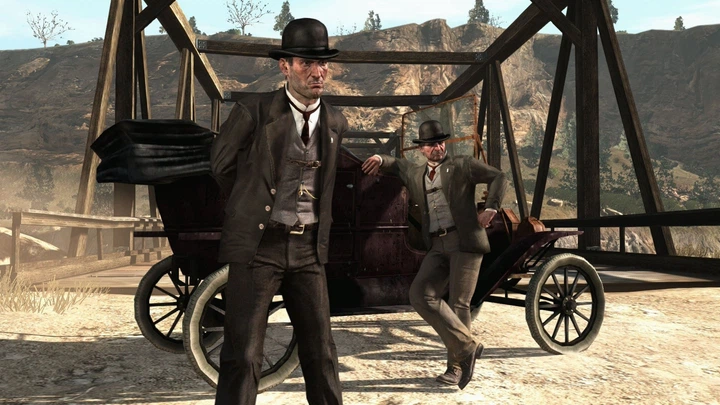 Грати Red Dead Redemption Remastered для Playstation4 (Blu-ray диск) (5026555435680) - зображення 7