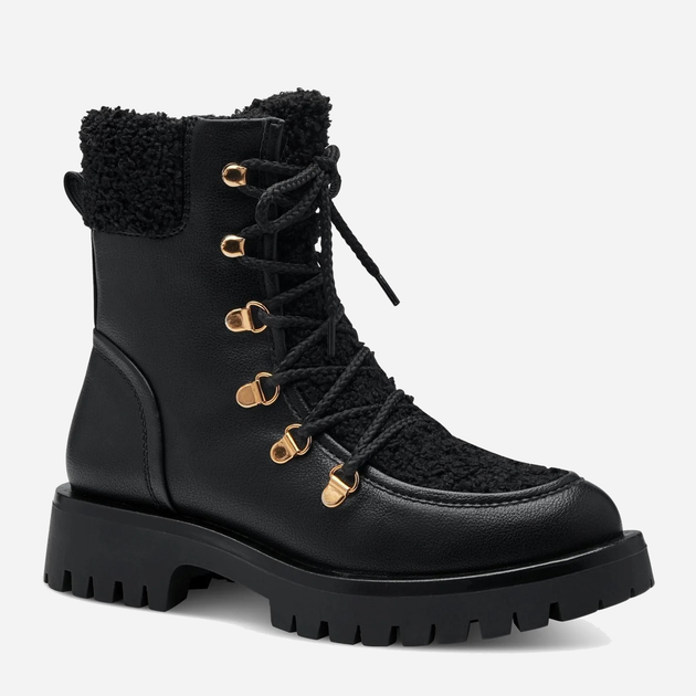 Жіночі черевики високі Tamaris WOR26288-41-001 40 Чорні (4064197771354) - зображення 3