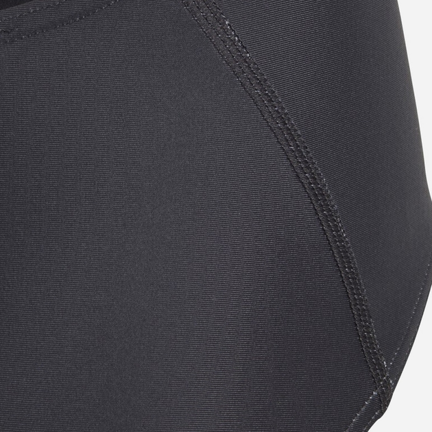 Дитячий суцільний купальник для басейну для дівчинки adidas Big Bars Suit IC4723 110 см Темно-синій (4066745115238) - зображення 4