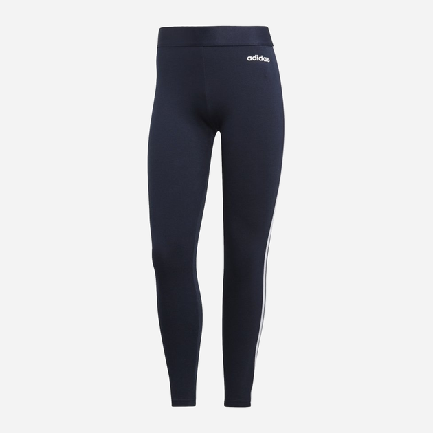 Legginsy sportowe damskie Adidas W E 3S Tight DU0681 XXS Granatowe (4060509091561) - obraz 1