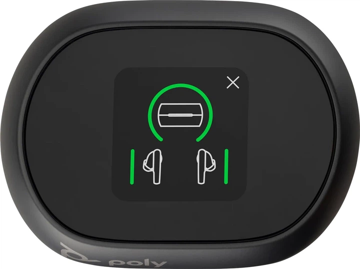 Навушники Poly TWS Voyager Free 60+ Earbuds + BT700C + TSCHC Black (7Y8G4AA) - зображення 6