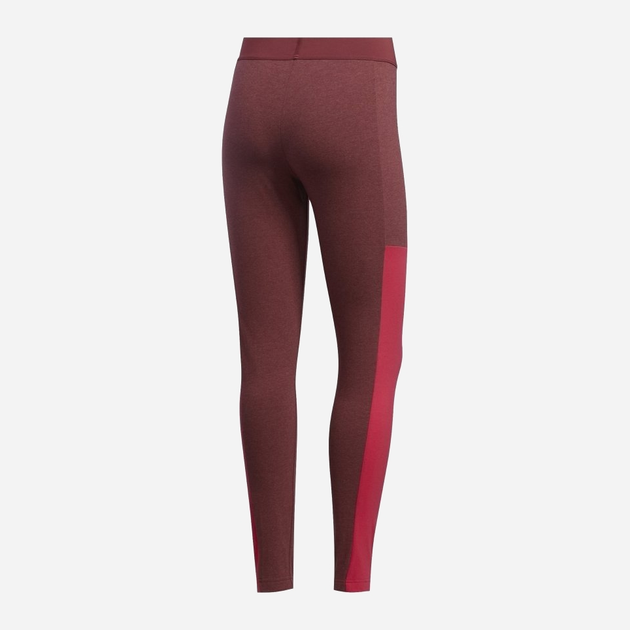 Legginsy sportowe damskie Adidas W E Cb Tight GD2923 M Czerwone (4062062021849) - obraz 2