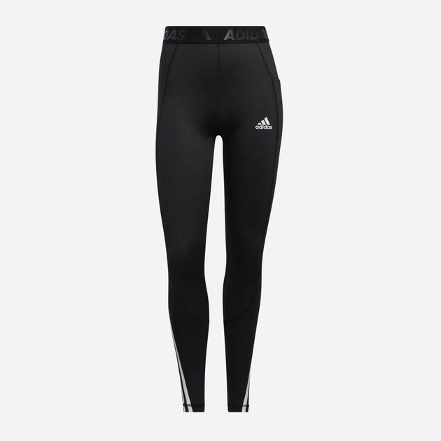 Спортивні легінси жіночі Adidas Tf 3S Tight GR8248 XS Чорні (4064057867746) - зображення 1