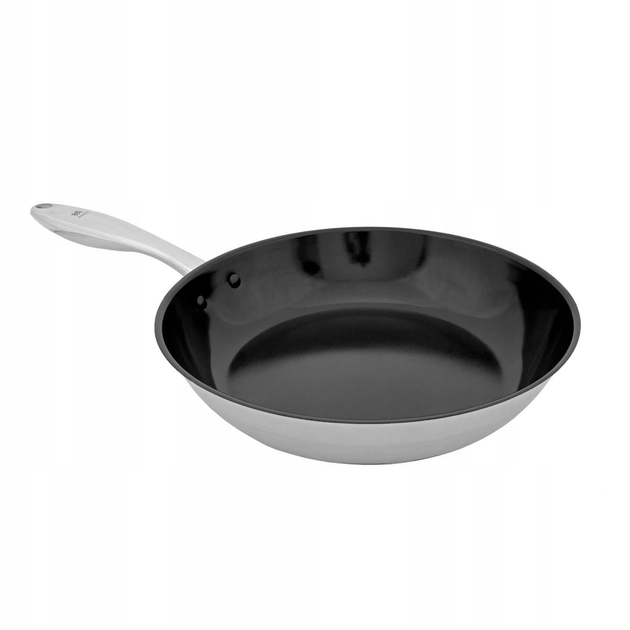 Patelnia Shiori Stainless Steel 304 z powloką ceramiczną indukcja 28 cm (5903839939426) - obraz 1