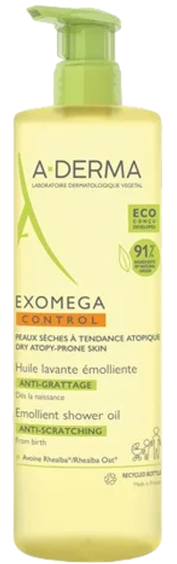 Гель для душу A-Derma Exomega Control Oil 750 мл (3282779365413) - зображення 1