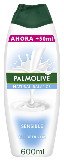 Żel pod prysznic Palmolive Natural Balance Sensible 550 ml (8718951603509) - obraz 1