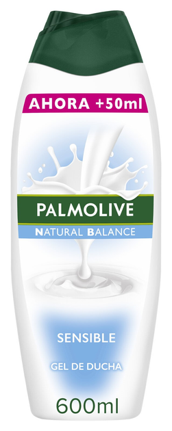 Гель для душу Palmolive Natural Balance Sensible 550 мл (8718951603509) - зображення 1