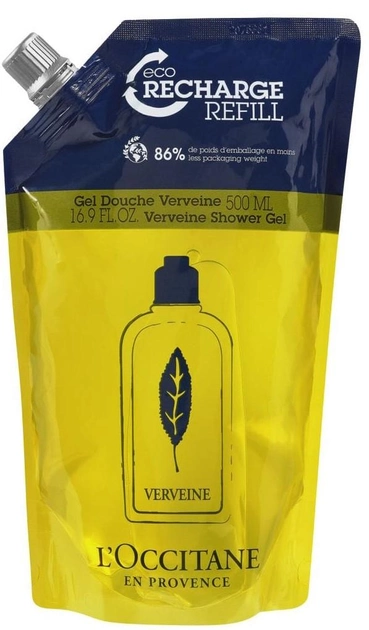 Żel pod prysznic L'occitane en Provence Verbena Eco Recharge 500 ml (3253581766897) - obraz 1