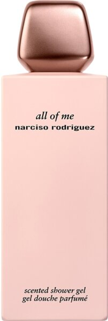 Гель для душу Narciso Rodriguez All Of Me парфумований 200 мл (3423222081416) - зображення 1