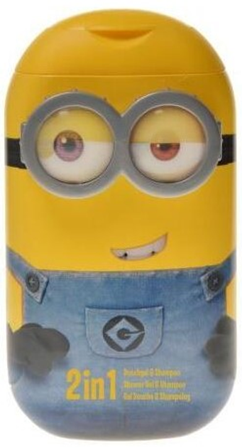 Żel-szampon pod prysznic Disney Classics Sence Minions 400 ml (8720289268022) - obraz 1