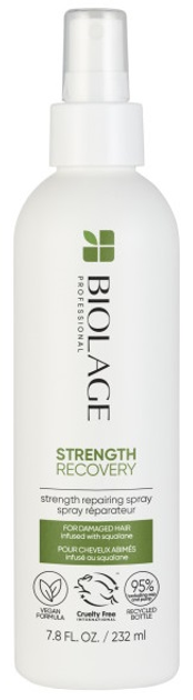 Spray do włosów Matrix Biolage Strength Recovery regenerujący 232 ml (884486514691) - obraz 1