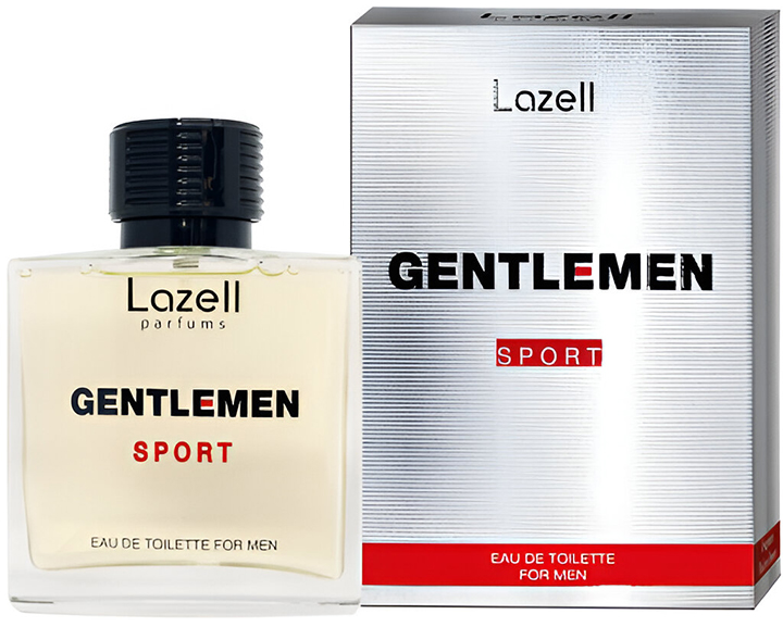 Woda toaletowa męska Lazell Gentlemen Sport For Men 100 ml (5907814625274) - obraz 1