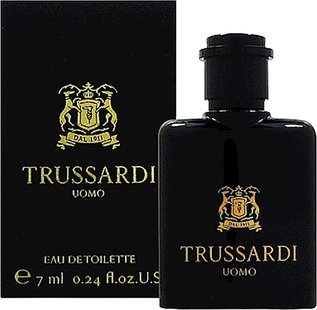 Мініатюра Туалетна вода для чоловіків Trussardi Uomo 7 мл (8011530814052) - зображення 1