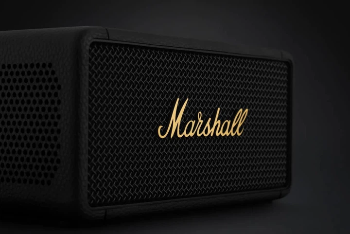 Бездротова колонка Marshall Portable Speaker Middleton Black and Brass (1006034) - изображение 5
