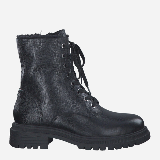 Жіночі зимові черевики високі TAMARIS WOR26222-41-003 38 Чорні (4064197761744) - зображення 1