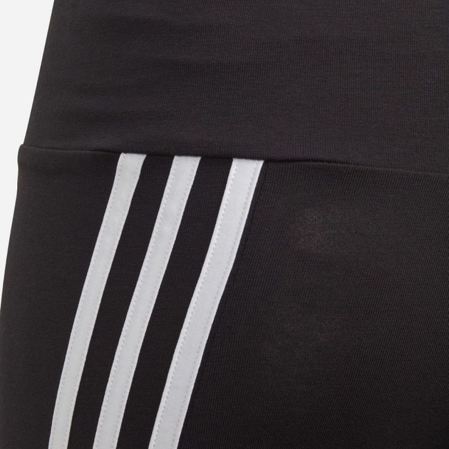 Дитячі спортивні лосини для дівчинки adidas G 3S Tight GE0945 110 см Чорні (4061612293453) - зображення 3