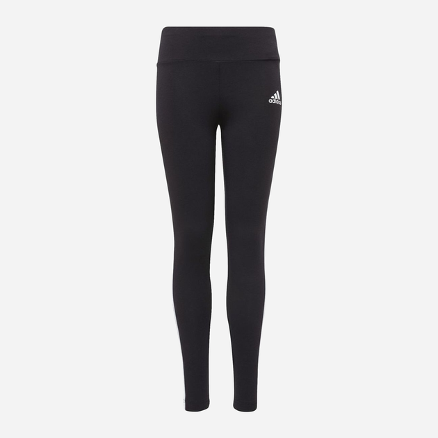 Legginsy dziecięce dla dziewczynki sportowe Adidas G 3S Tight GE0945 116 cm Czarne (4061612293576) - obraz 1