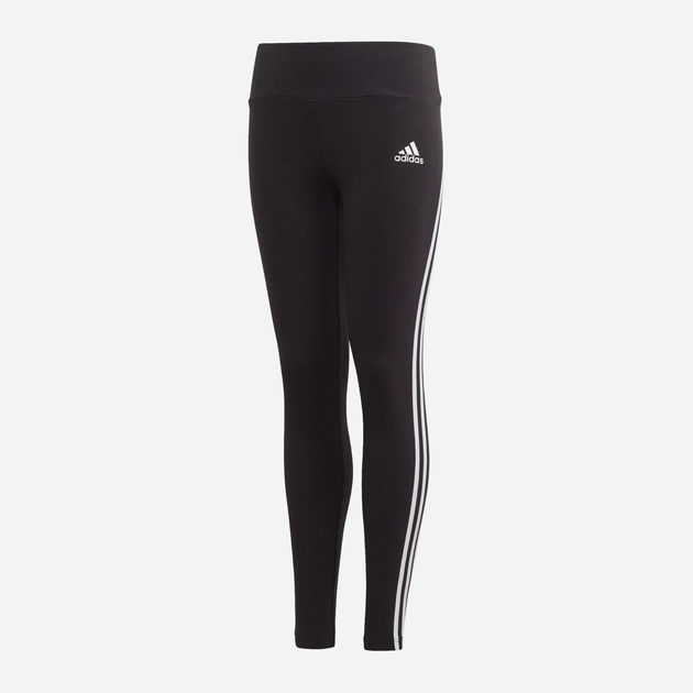 Legginsy dziecięce dla dziewczynki sportowe Adidas G 3S Tight GE0945 122 cm Czarne (4061612293484) - obraz 6