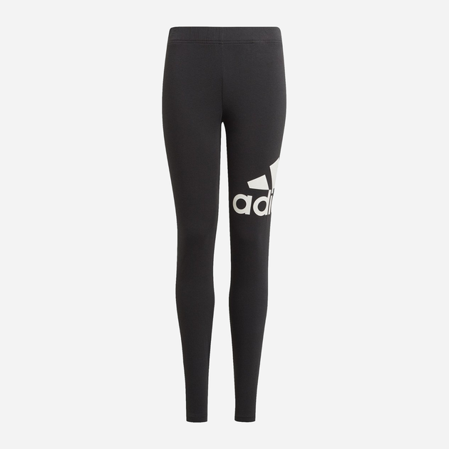 Підліткові спортивні лосини для дівчинки Adidas G Bl Leg GN4081 170 см Чорні (4064036046391) - зображення 1