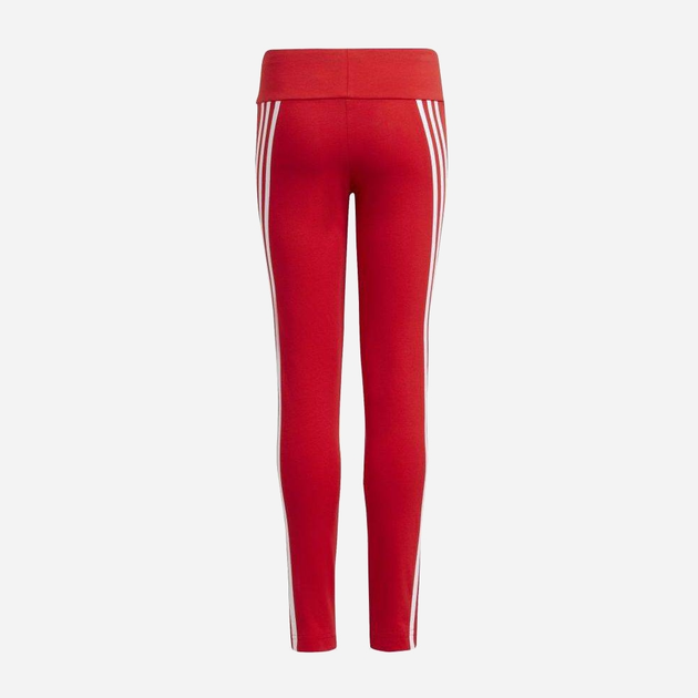 Дитячі спортивні лосини для дівчинки Adidas G 3S Tight GT6890 116 см Червоні (4064054884258) - зображення 2