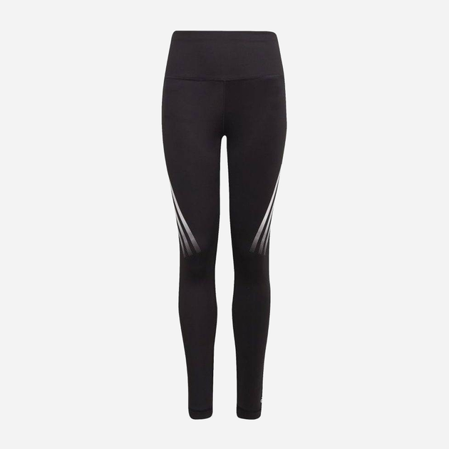 Підліткові спортивні лосини для дівчинки adidas G Bthis3S Tight GV2038 164 см Чорні (4064057779513) - зображення 1