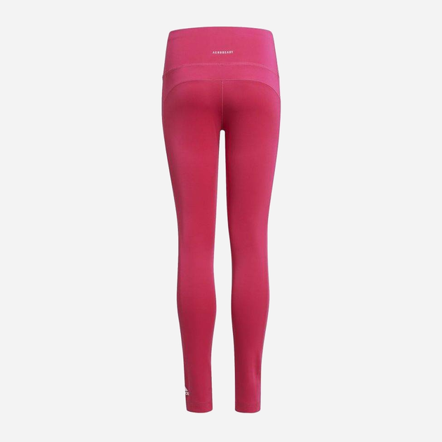 Młodzieżowe legginsy sportowe dla dziewczynki Adidas G Bthis3S Tight H16904 164 cm Różowe (4064057783381) - obraz 2