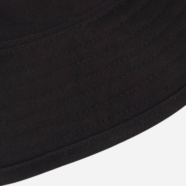 Дитяча панама adidas Cotton Bucket H36810 OSFY Чорна (4064048577982) - зображення 5
