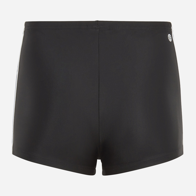 Підліткові плавки-шорти для хлопчика adidas 3S Boxer HR7476 152 см Чорні (4066745053448) - зображення 2