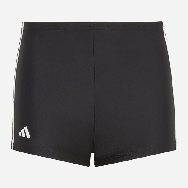 Młodzieżowe kąpielówki bokserki dla chłopca Adidas 3S Boxer HR7476 164 cm Czarne (4066745057033) - obraz 1