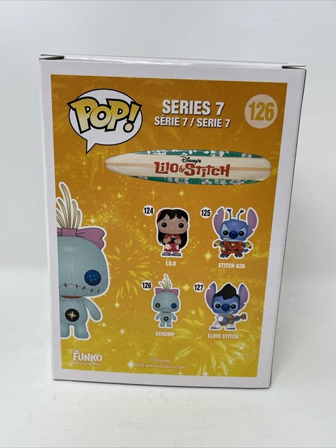 Скрамп Scrump фигурка Funko Pop Фанко Поп игрушка виниловая Lilo