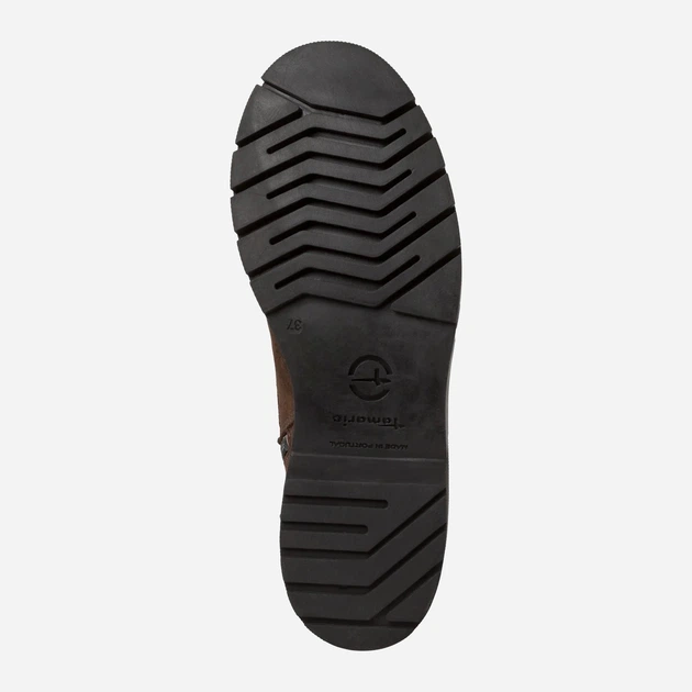 Жіночі черевики високі Tamaris WOR25054-41-355 39 Коричневі (4064197784576) - зображення 3